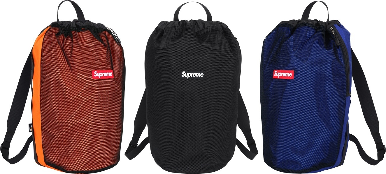 Mesh Backpack